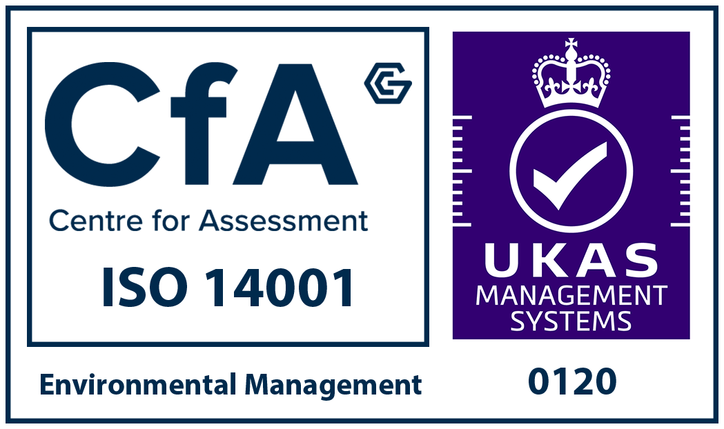 CfA ISO 14001 UKAS