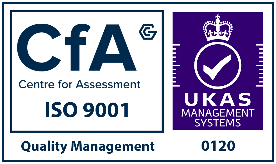 CfA ISO 9001 UKAS